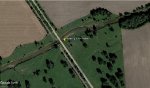 Hartsburg Il. CN - Sugar Creek Bridge Aerial